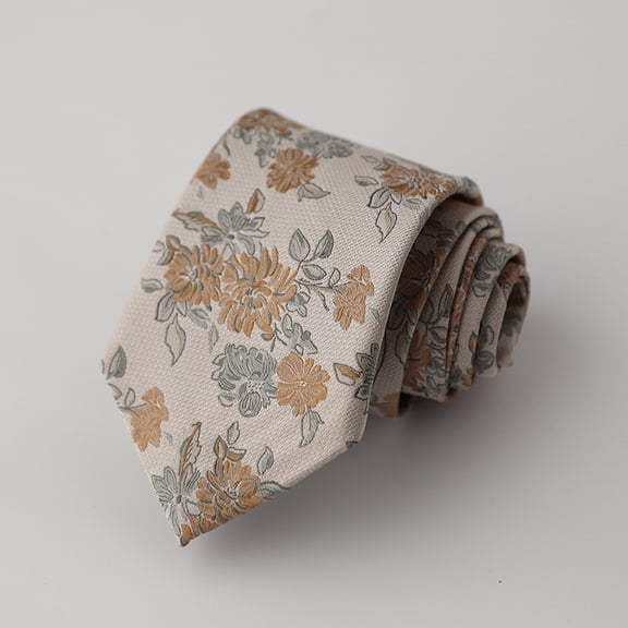 Mens Ties Stripe Tie Classic Formal Woven Neckties