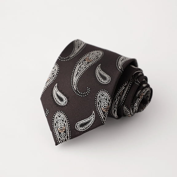 Mens Ties Stripe Tie Classic Formal Woven Neckties