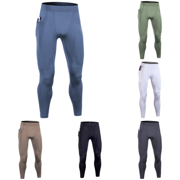 Mens Tight Fitness Running Stretch Basketball Base Training Compression Pants Fitness Pants Basketball Pants Tracksuit for Men Set Compression Tights for Women Pants Pants Men Suit Men Set