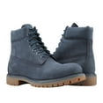 thumbnail image 1 of Mens Timberland 6 Inch Premium Waterproof Boot Navy TB06718B, 1 of 6