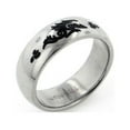 thumbnail image 1 of Mens Titanium Celtic Beast Artistic Tribal Dragon Band Ring, 1 of 1