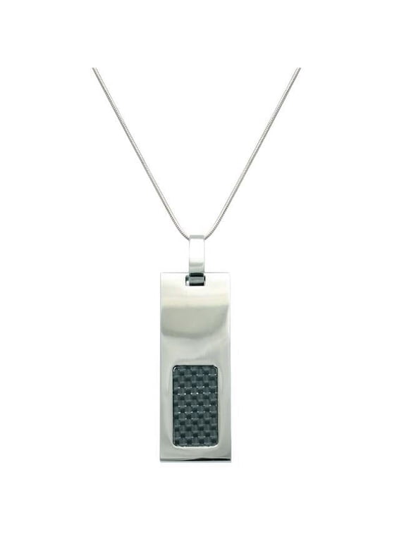 Mens Titanium Pendant