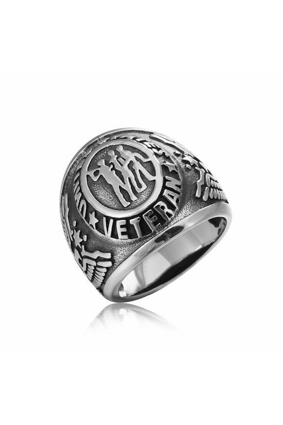 Mens Titanium Ring Steel Jewelry Personalized Electroplated Fashion Simple Design Durable High Quality Everyday