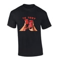 thumbnail image 1 of Mens Toby Tshirt R.I.P Toby Cheers to Toby Red Solo Cups Short Sleeve T-shirt-Black-xl, 1 of 1