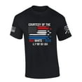 thumbnail image 1 of Mens Toby Tshirt R.I.P Toby Courtesy of the Red White and Blue Short Sleeve T-shirt-Black-5xl, 1 of 1