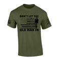 thumbnail image 1 of Mens Toby Tshirt R.I.P Toby Don't Let the Old Man In Short Sleeve T-shirt-Military Green-xxxl, 1 of 1