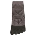 thumbnail image 1 of Mens Toe Socks Cotton Running Sports Socks, Mens Five Finger Socks, Soft and Breathable, 1 of 5