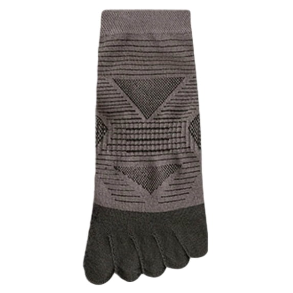 Mens Toe Socks Cotton Running Sports Socks, Mens Five Finger Socks, Soft and Breathable