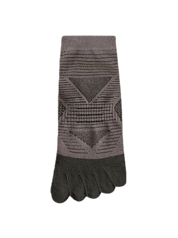 Mens Toe Socks Cotton Running Sports Socks, Mens Five Finger Socks, Soft and Breathable