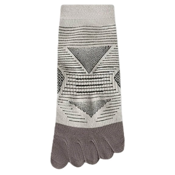 Mens Toe Socks Cotton Running Sports Socks, Mens Five Finger Socks, Soft and Breathable