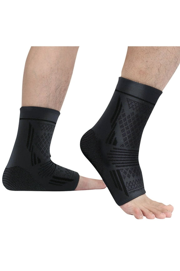 Mens Toeless Crew Socks Casual Color-Block Stretchy Protection Breathable Compression Nylon Athletic Workout Running Boot Sock