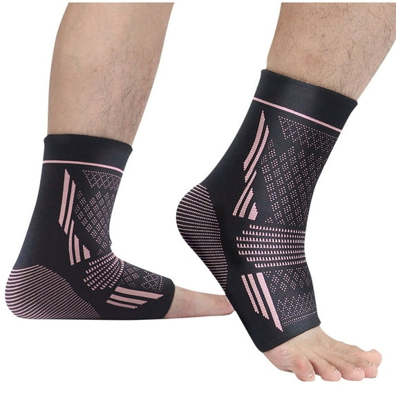 Mens Toeless Crew Socks Casual Color-Block Stretchy Protection Breathable Compression Nylon Athletic Workout Running Boot Sock