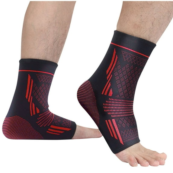 Mens Toeless Crew Socks Casual Color-Block Stretchy Protection Breathable Compression Nylon Athletic Workout Running Boot Sock