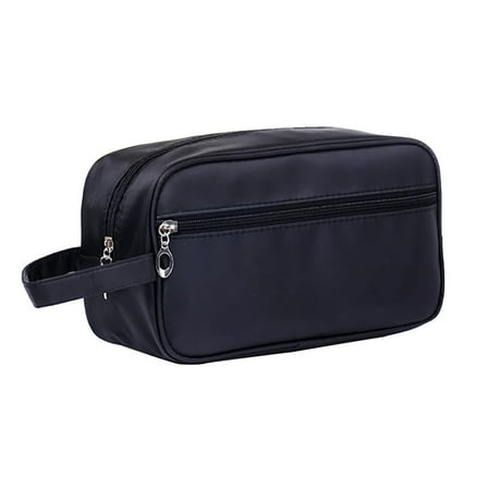 Mens Toiletry Bag,Travel Wash Pouch Waterproof Large Capacity Outdoor Makeup Bag