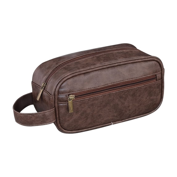 Mens Toiletry Travel Bag Small Portable Handheld Large Capacity 23x11x9cm Men's Toiletry Travel Bag