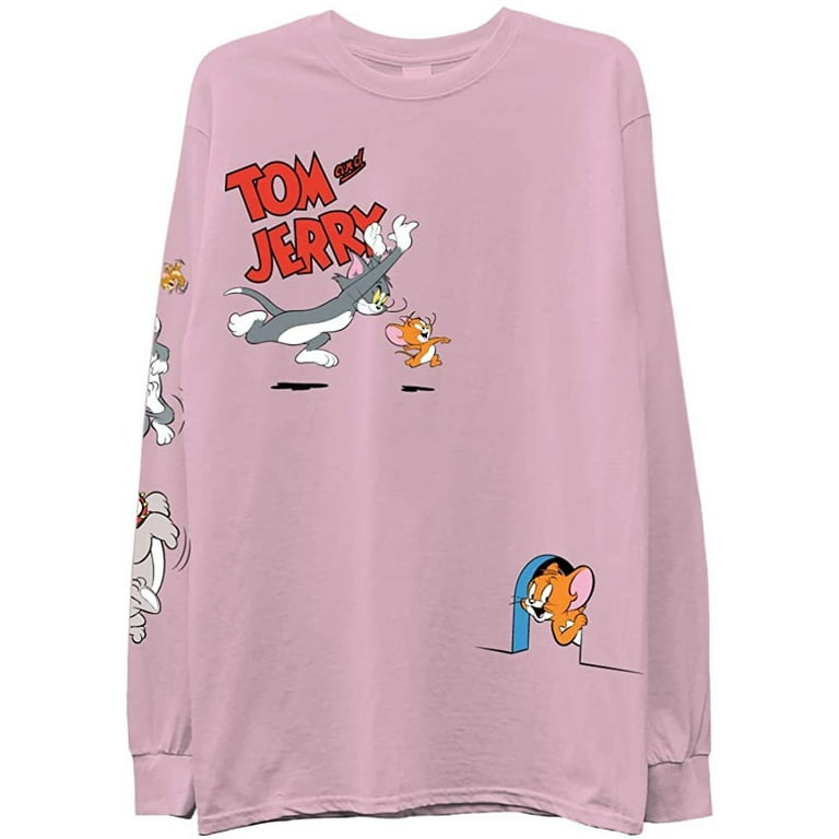 Hanna-Barbera Tom And Jerry Vintage Logo T-Shirt Hanna-Barbera Tom And Jerry Vintage Logo T-Shirt