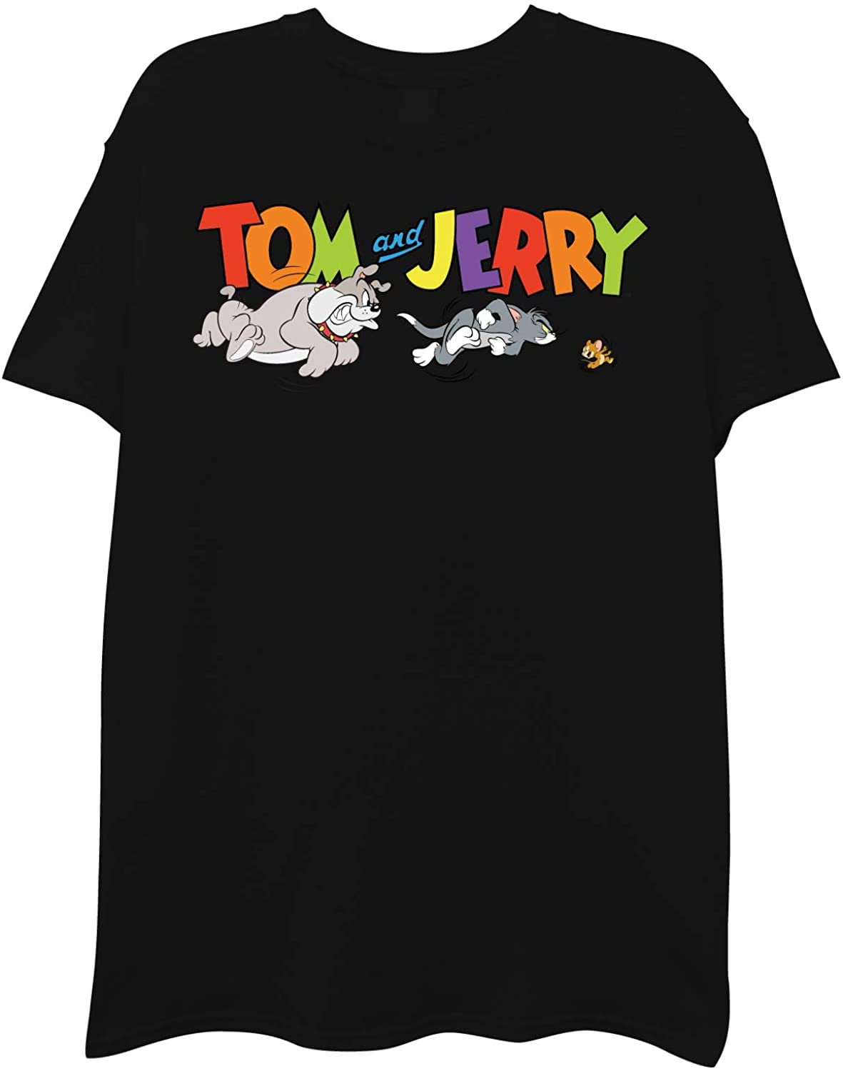 Mens Tom Cartoon Vintage Shirt Classic Chase - T-Shirt - Jerry Tee Battle & Hanna-Barbera