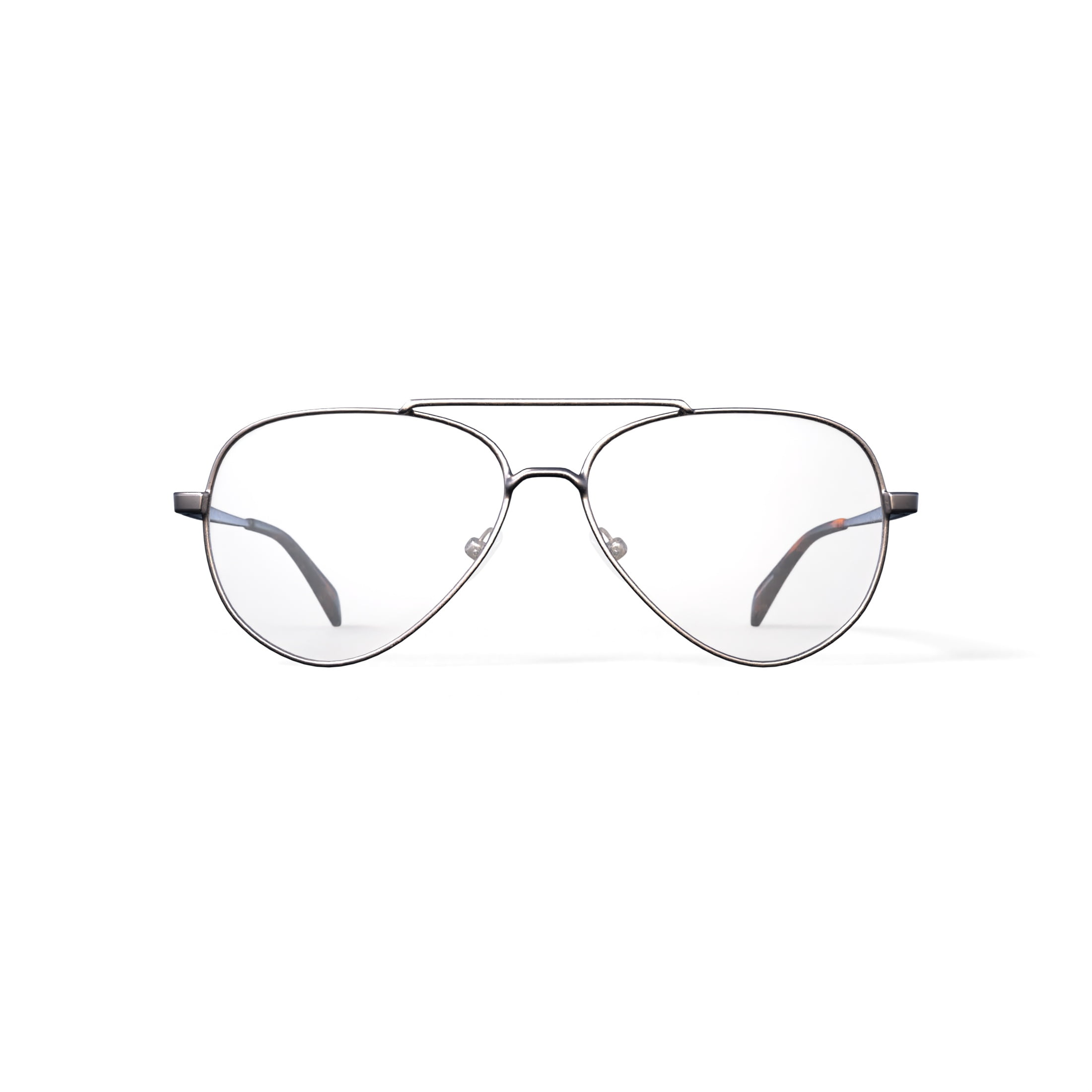 Walmart Men's Tommy Aviator Prescription Eyeglasses with Case ,Gold