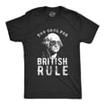 thumbnail image 1 of Mens Too Cool for British Rule T Shirt Funny Patrotic 4th Of July Party Tee for Guys Graphic Tees, 1 of 9