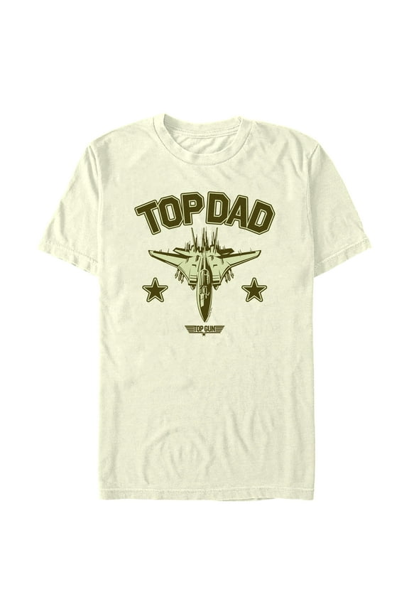 Mens Top Gun Top Dad Plane T Shirt