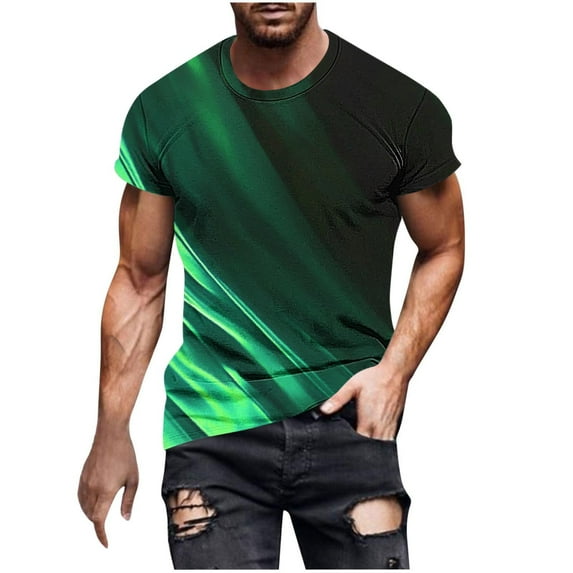 Mens Tops Dressy Casual 3/4 Sleeve V Neck Men Blouses and Tops Fashion for Party Tshirts Shirts Graphic Pack White Tees Generic Blouses for Men