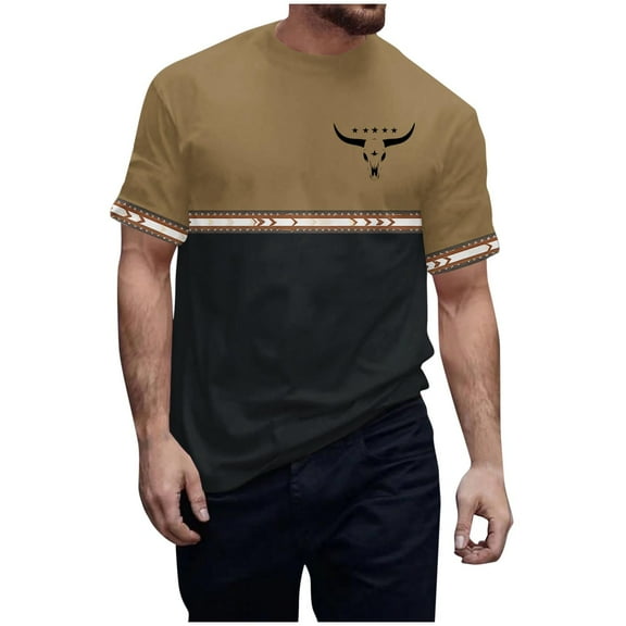 Mens Tops Dressy Casual 3/4 Sleeve V Neck Plus Size Blouses for Men 2X Tshirts Shirts Graphic Plus Size Men Y2K Off Shoulder Tees Shirts for Men