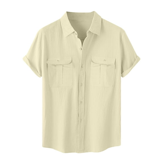 Mens Tops Dressy Casual Sexy Plus Size Summer Blouses for Men 2025 Plus Size Mens T Shirts Graphic Animals Graphic Tees Vintage 90S Button Down Shirts Green