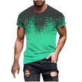thumbnail image 1 of Mens Tops Dressy Casual V Neck Short Sleeve Blouses for Men Casual Plus Size Mens Funny T Shirts Humor Yoga Tops Men Oversized Shirts for Men Work, 1 of 5