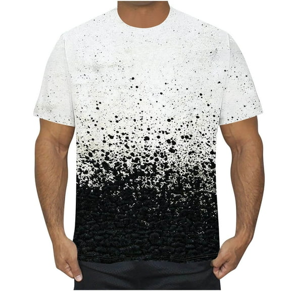 Mens Tops Dressy Casual V Neck Short Sleeve White Blouse for Men Dressy Funeral Tshirts Shirts Graphic Vintage V Neck Men Workout Tops Long Letter Print Tee