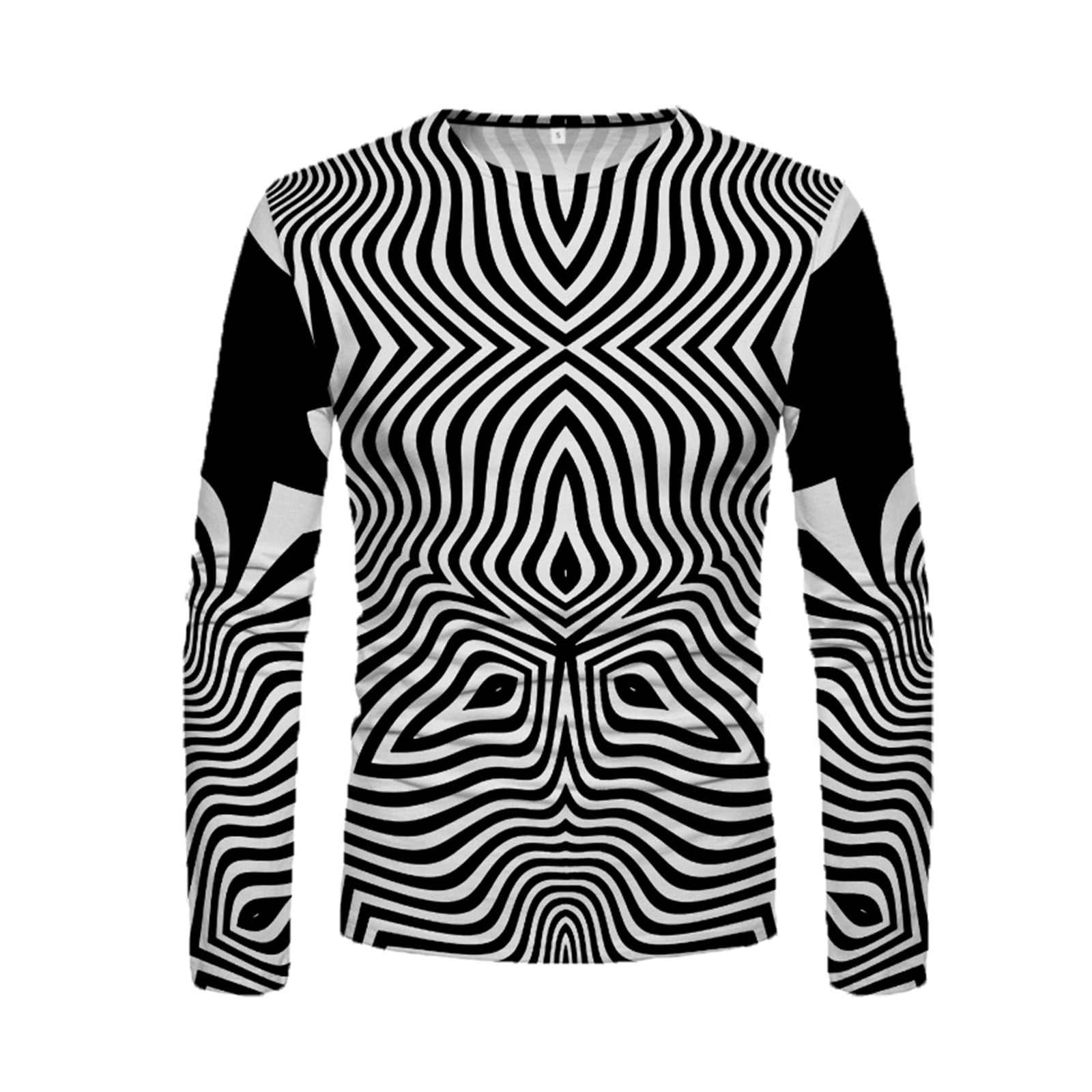 Black to White Gradient White Graphic T-Shirt | Redbubble