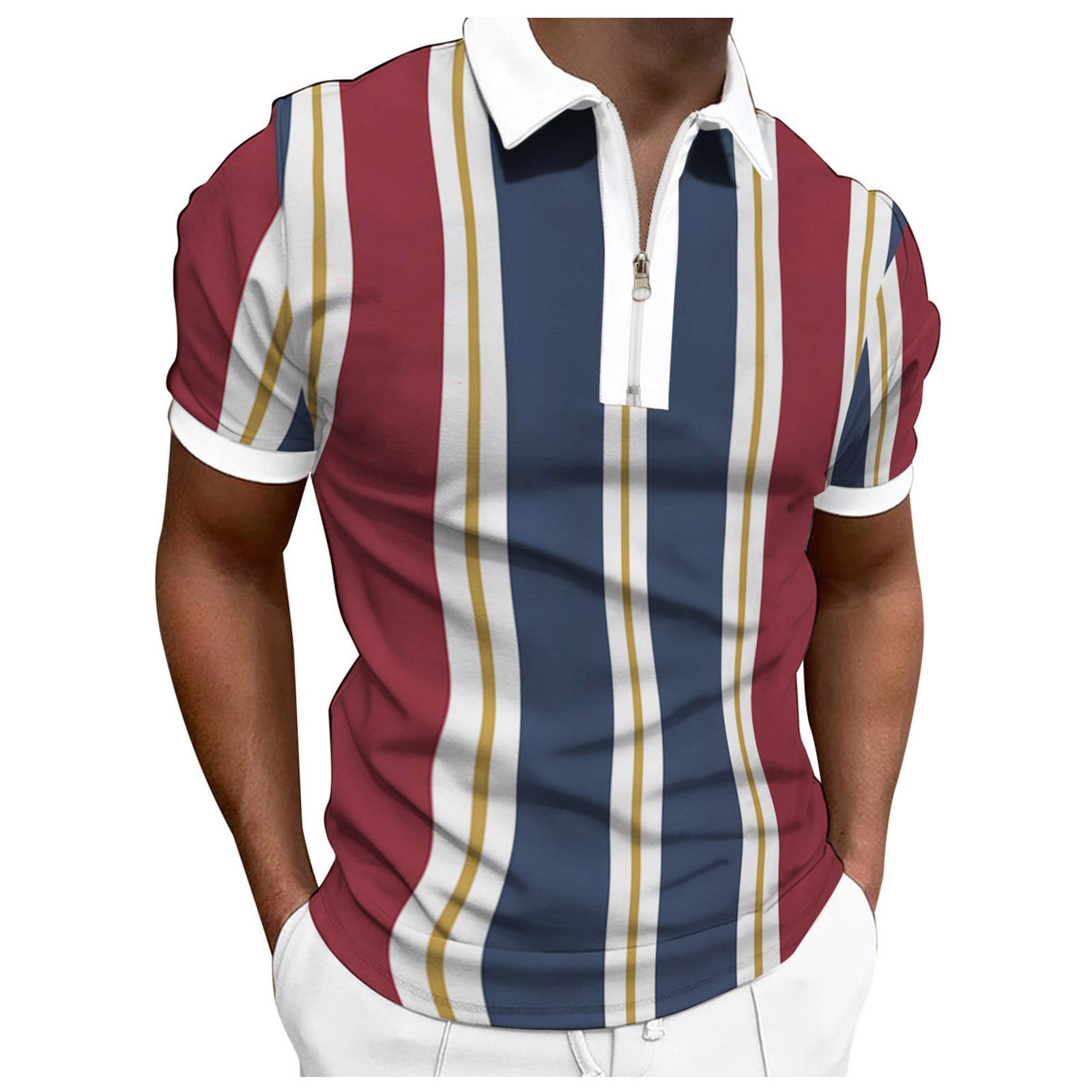 Men's Synthetic Polo Shirts