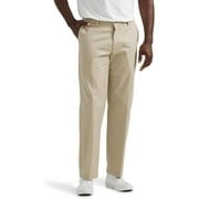 Mens Total Freedom Relaxed Fit Tapered Leg Pants 33x34