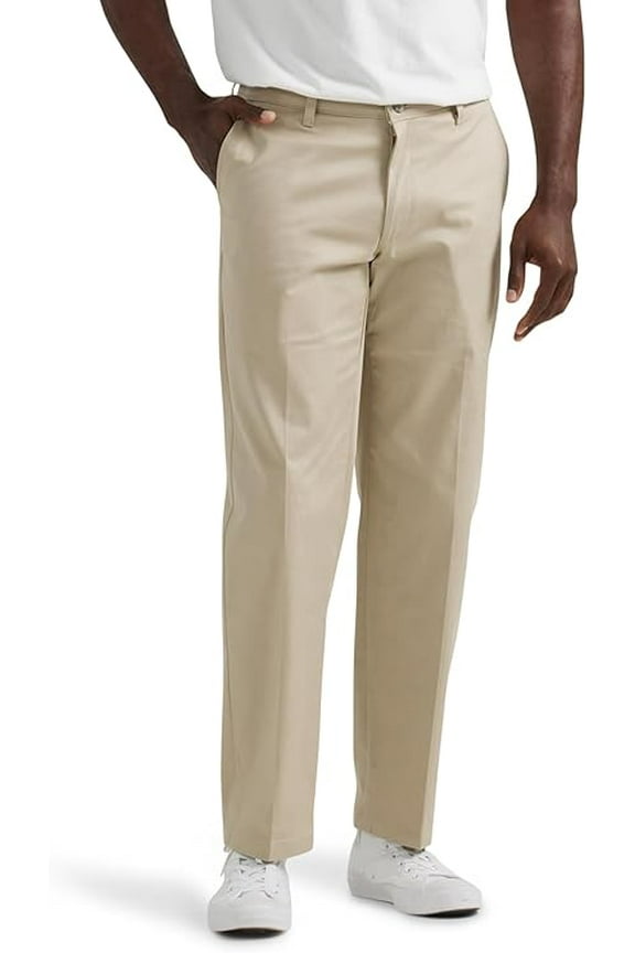 Mens Total Freedom Relaxed Fit Tapered Leg Pants in Charcoal