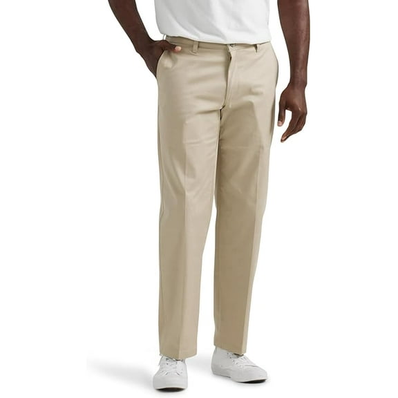 Mens Total Freedom Relaxed Fit Tapered Leg Pants in Charcoal