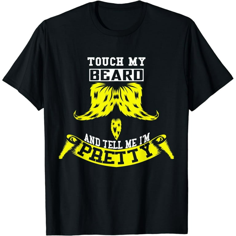 Mens My Beard Tshirt Mens My Beard Tshirt