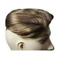 thumbnail image 1 of Mens Toupee Wig, Brown & Gray, 1 of 1