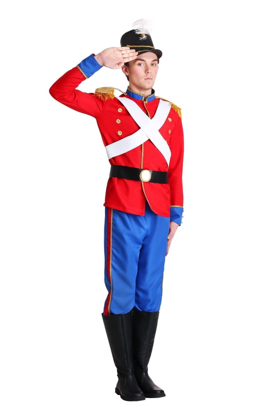 Mens Toy Soldier Costume