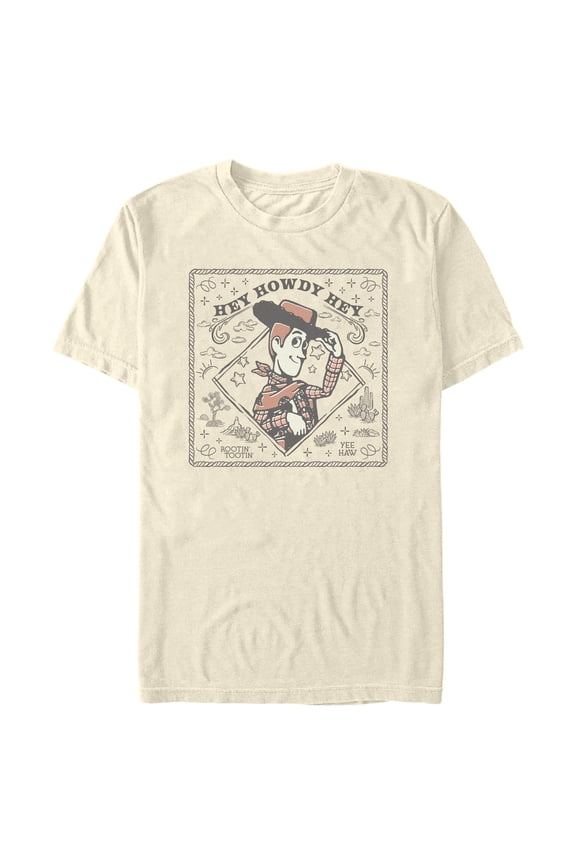 Mens Toy Story 5 Hey Howdy Hey Collage T Shirt