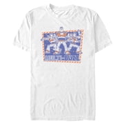 Mens Toy Story 5 Multi Buzz Frame T Shirt