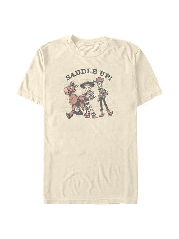 Mens Toy Story 5 Saddle Up Western Friends T Shirt