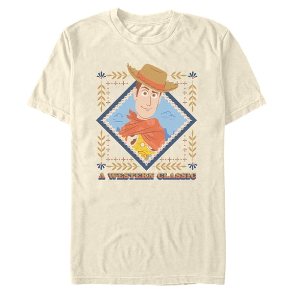 Mens Toy Story 5 Woody Western Classic T Shirt