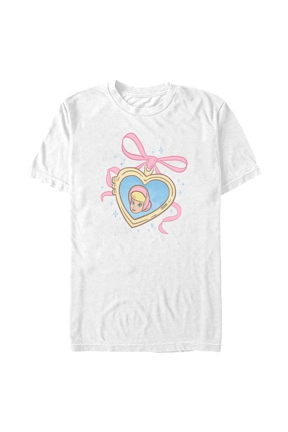 Mens Toy Story Bo Peep Heart Locket T Shirt