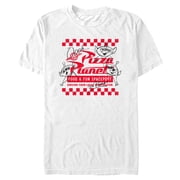 Mens Toy Story Pizza Planet Spaceport T Shirt