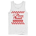 thumbnail image 1 of Mens Toy Story Pizza Planet Uniform Tank Top, 1 of 5