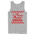 thumbnail image 1 of Mens Toy Story Pizza Planet Uniform Tank Top, 1 of 5