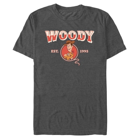 Mens Toy Story Woody Est. 1995 T Shirt