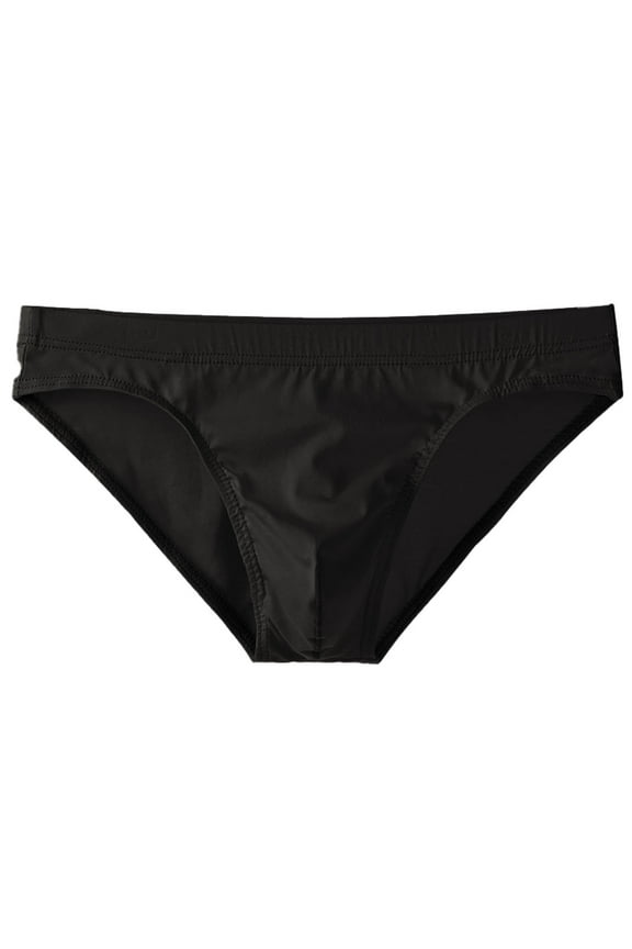 Mens Traceless Thong Underwear - Breathable Swimwear Briefs Bikini Boxer Trunks Swimsuits Bathing Suits for Men Lightweight Comfortable