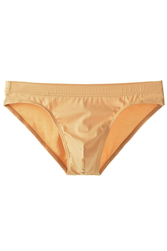 Mens Traceless Thong Underwear - Breathable Swimwear Briefs Bikini Boxer Trunks Swimsuits Bathing Suits for Men Lightweight Comfortable