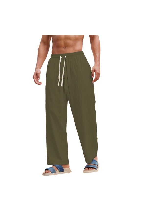 Mens Track Gym Brunch Running Pants for Man Spandex Loose Fit Flare Bell Bottom Plain Long Boot Cut Leg Fall Summer Pants 2026 Clothing