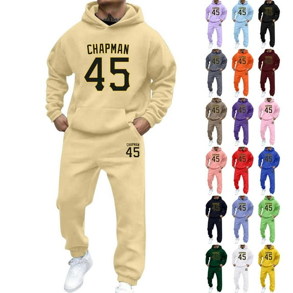 Mens Track Suits 2 Piece Set 2025 Fall Winter Tracksuits Running Sportswear Tracksuits Men's Fashion, Green, Size M